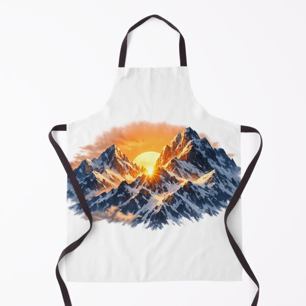 Item preview, Sunset Over Snowy Peaks tshirts, phone cases and more designed and sold by MixPhoneCases.