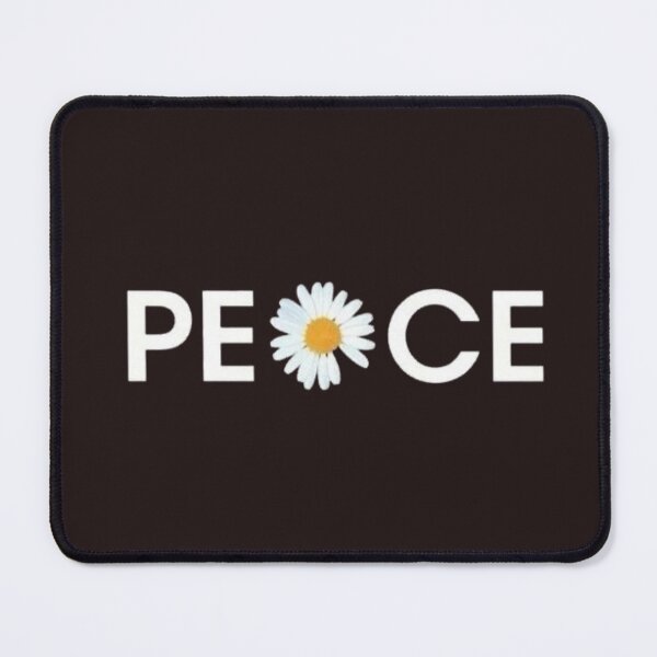 Item preview, Peace Flower Minimalist Nature Aesthetic Design designed and sold by RajDeals.