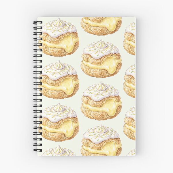 Item preview, Sicilian Lemon Cream Choux Pastry Dessert designed and sold by 0Zetgest.