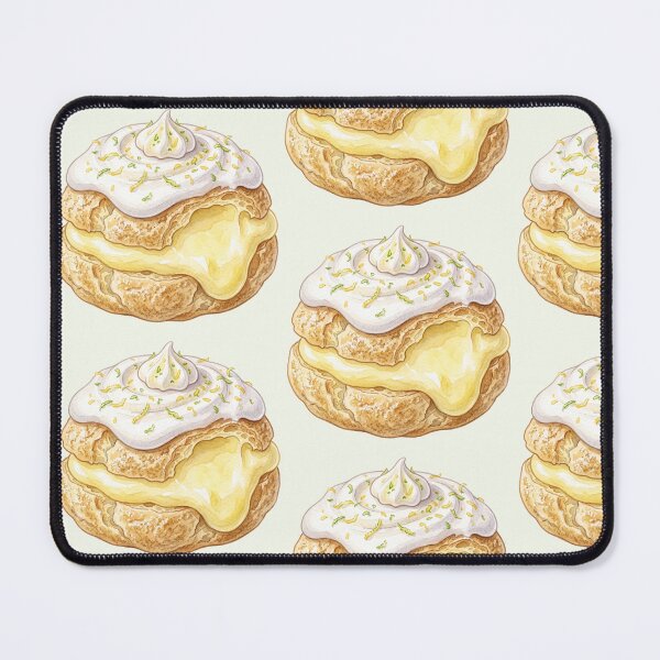 Item preview, Sicilian Lemon Cream Choux Pastry Dessert designed and sold by 0Zetgest.