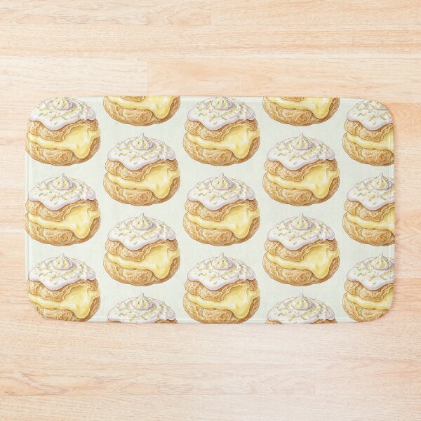 Item preview, Sicilian Lemon Cream Choux Pastry Dessert designed and sold by 0Zetgest.