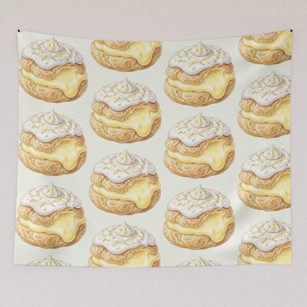 Item preview, Sicilian Lemon Cream Choux Pastry Dessert designed and sold by 0Zetgest.