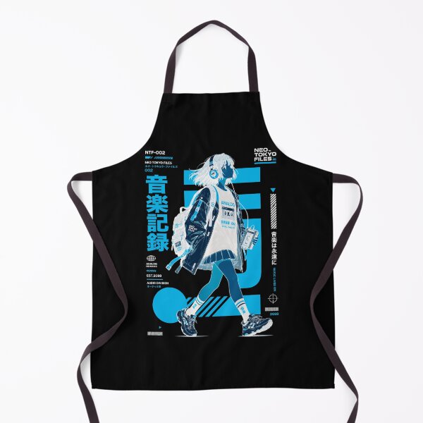 Item preview, Neo Tokyo Files 002 Negative - Analog Memories | Retro Anime Music Techwear Girl designed and sold by Noro Art .
