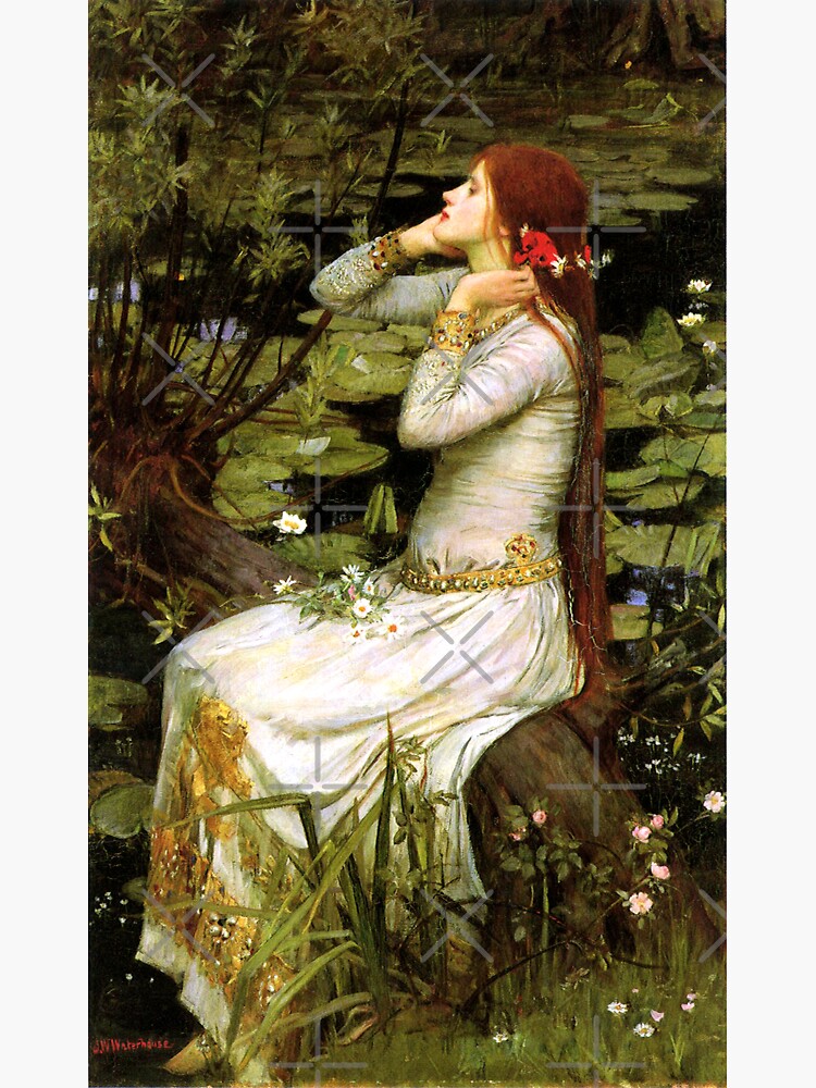 Ophelia 1894 - John William Waterhouse by forgottenbeauty