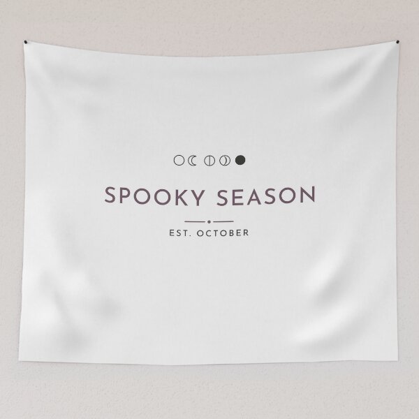 Item preview, Spooky Season Moon Phases - Celestial Halloween Tee designed and sold by RankShift.
