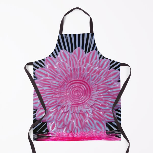 Item preview, Hypnotic Pink Flower Optical Illusion designed and sold by bubblegoth.