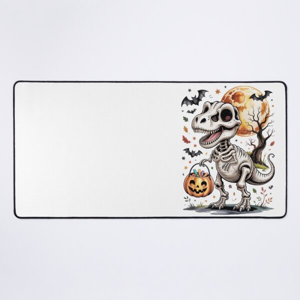 Item preview, Halloween Dinosaur with Pumpkin designed and sold by jkrphoto.