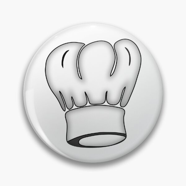 Item preview, Chef hat cooker kitchen cook food cap  designed and sold by Artist300DPI.