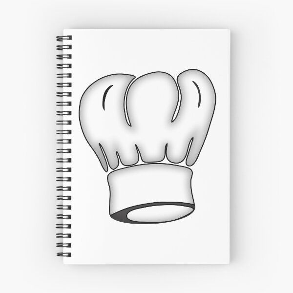 Item preview, Chef hat cooker kitchen cook food cap  designed and sold by Artist300DPI.