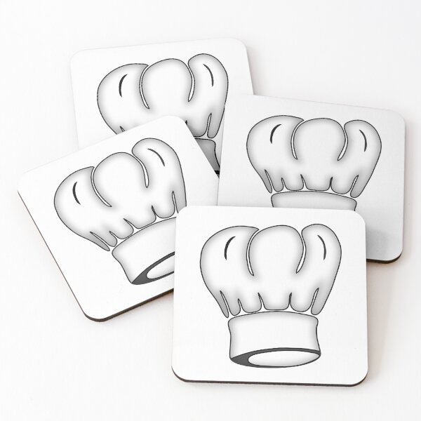 Item preview, Chef hat cooker kitchen cook food cap  designed and sold by Artist300DPI.