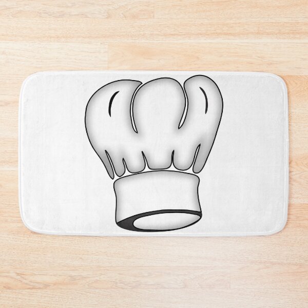 Item preview, Chef hat cooker kitchen cook food cap  designed and sold by Artist300DPI.