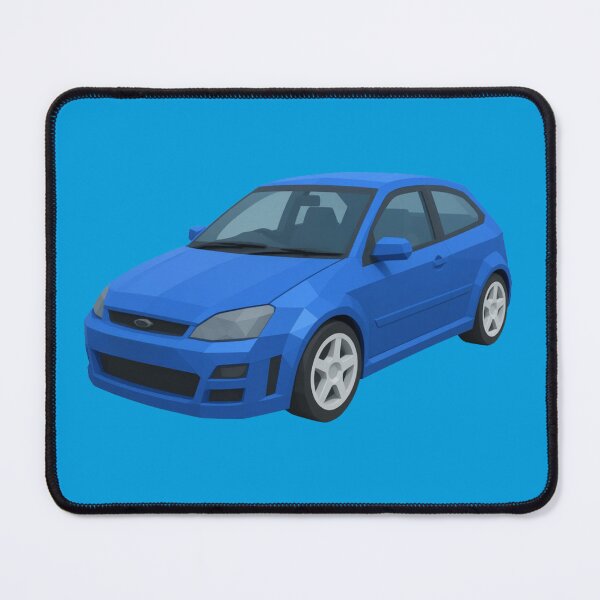 Item preview, Ford Focus RS Geometric Polygon Style designed and sold by Dimensionality.