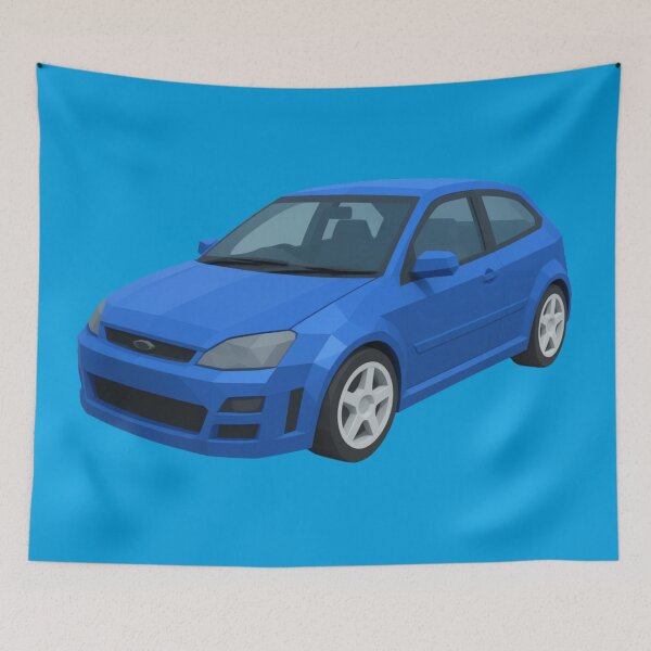 Item preview, Ford Focus RS Geometric Polygon Style designed and sold by Dimensionality.