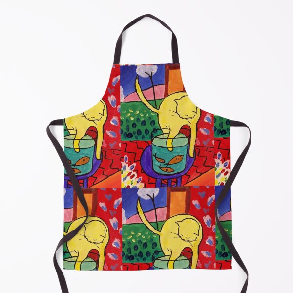Item preview, Cat with Red Fish Henri Matisse Art designed and sold by ArtUnova.