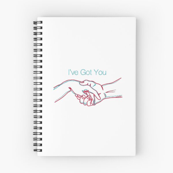 Item preview, I've Got You Holding Hands Motivational Design  designed and sold by DignityLab.