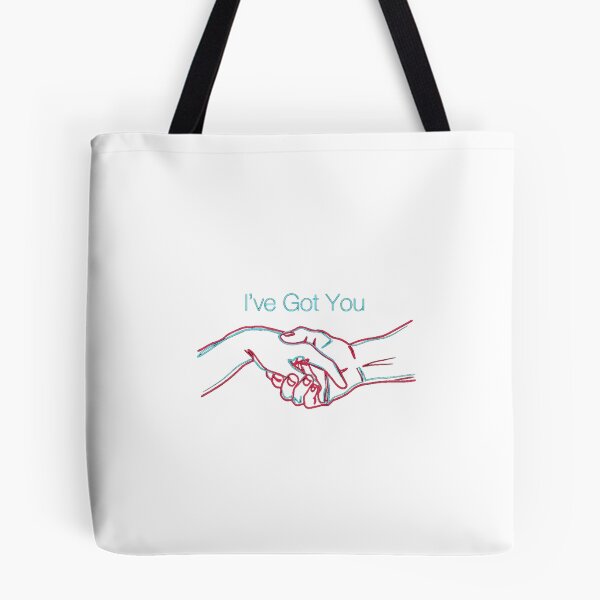 Item preview, I've Got You Holding Hands Motivational Design  designed and sold by DignityLab.