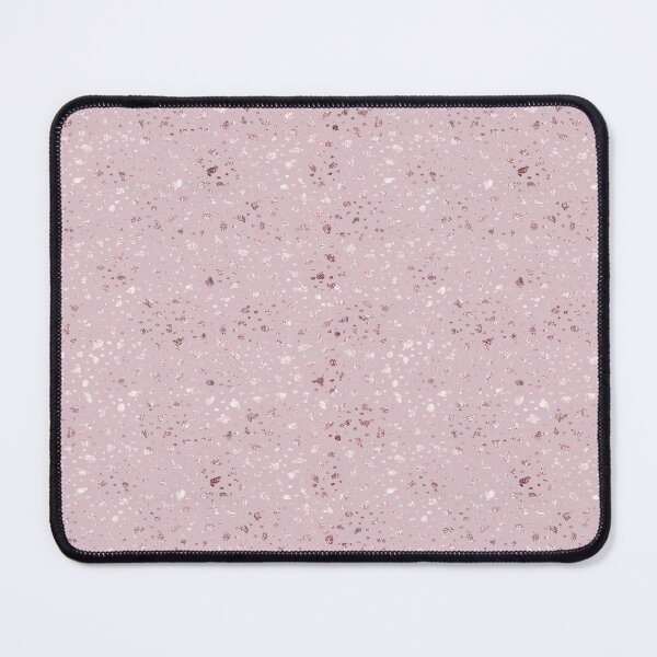 Item preview, Blush Pink Gold Glitter Pattern designed and sold by Pickachoo.
