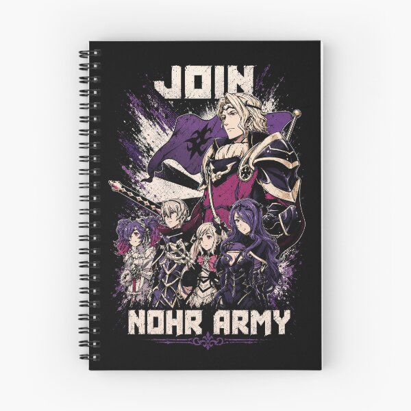 Item preview, Fire Emblem - Join Nohr Army designed and sold by mussopizza.