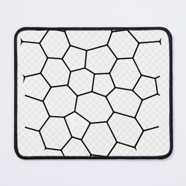 Item preview, Abstract Hexagon Pattern | Geometric Honeycomb Lines designed and sold by JMDG Studio.