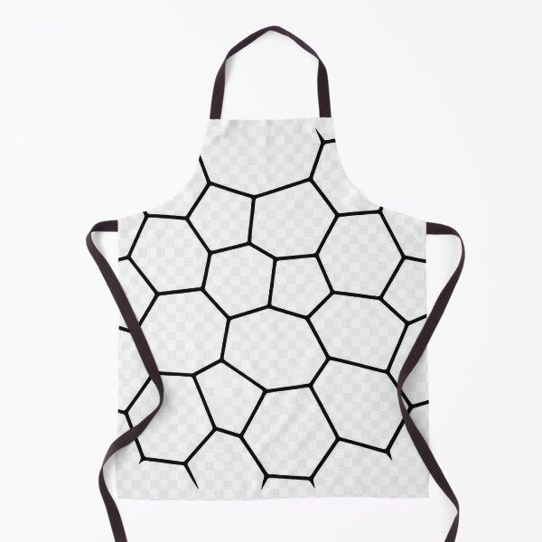 Item preview, Abstract Hexagon Pattern | Geometric Honeycomb Lines designed and sold by JMDG Studio.