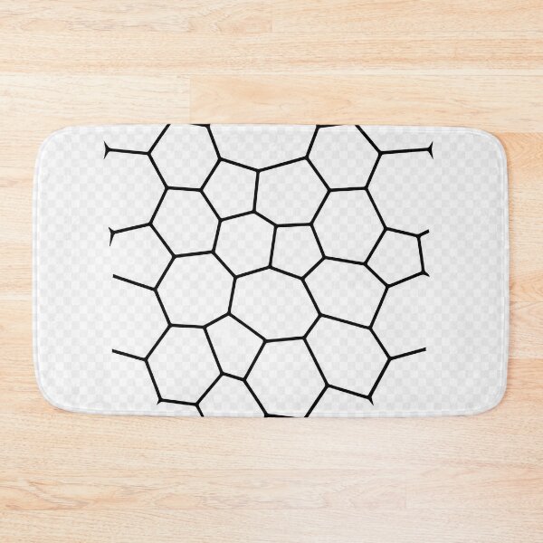 Item preview, Abstract Hexagon Pattern | Geometric Honeycomb Lines designed and sold by JMDG Studio.