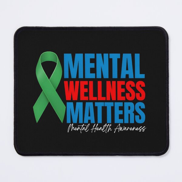 Item preview, Mental Wellness Matters Awareness designed and sold by dragonbol023.
