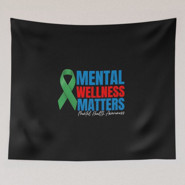 Item preview, Mental Wellness Matters Awareness designed and sold by dragonbol023.