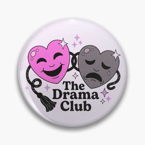 Item preview, The drama club designed and sold by JEMAR Designs.