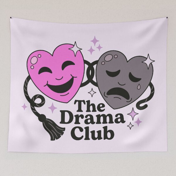 Item preview, The Drama Club designed and sold by JEMAR Designs.