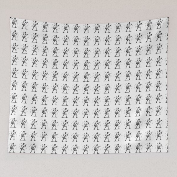 Item preview, Retro Minimalist Boxer Doodle Vintage Fighting Spirit Sketch designed and sold by Moizento.