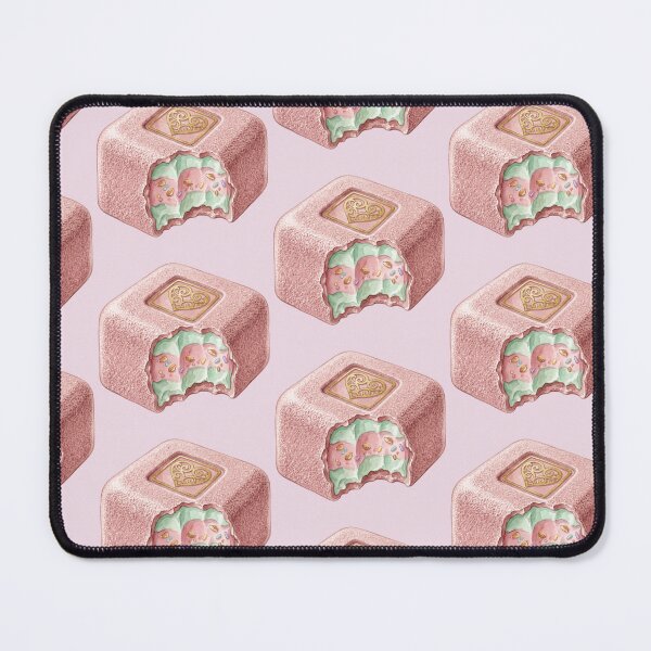 Item preview, Pink Quartz Velvet Square Chocolate Truffle designed and sold by 0Zetgest.