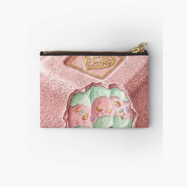 Item preview, Pink Quartz Velvet Square Chocolate Truffle designed and sold by 0Zetgest.