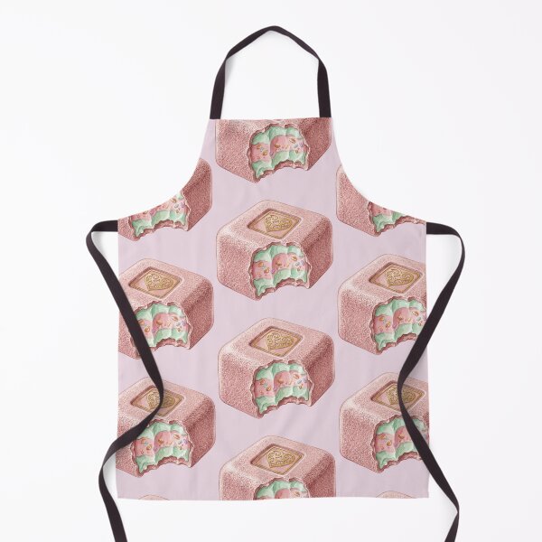 Item preview, Pink Quartz Velvet Square Chocolate Truffle designed and sold by 0Zetgest.