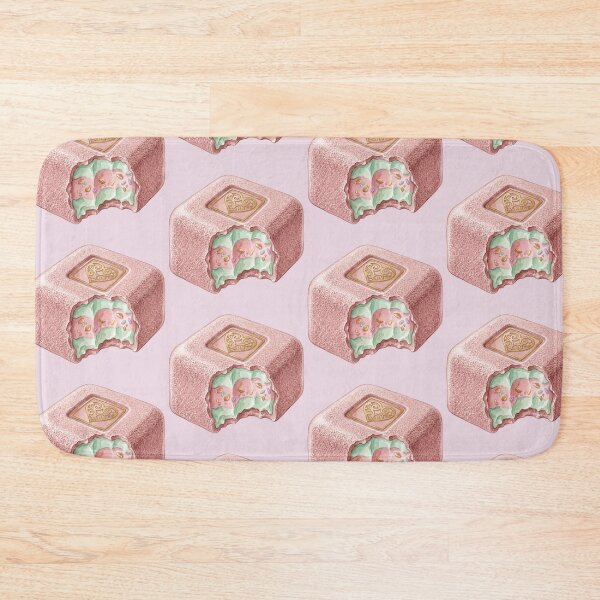 Item preview, Pink Quartz Velvet Square Chocolate Truffle designed and sold by 0Zetgest.