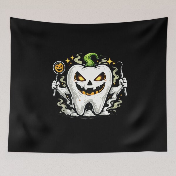 Item preview, Dentist Halloween Costume Tooth Pumpkin Gift designed and sold by Corvoria.
