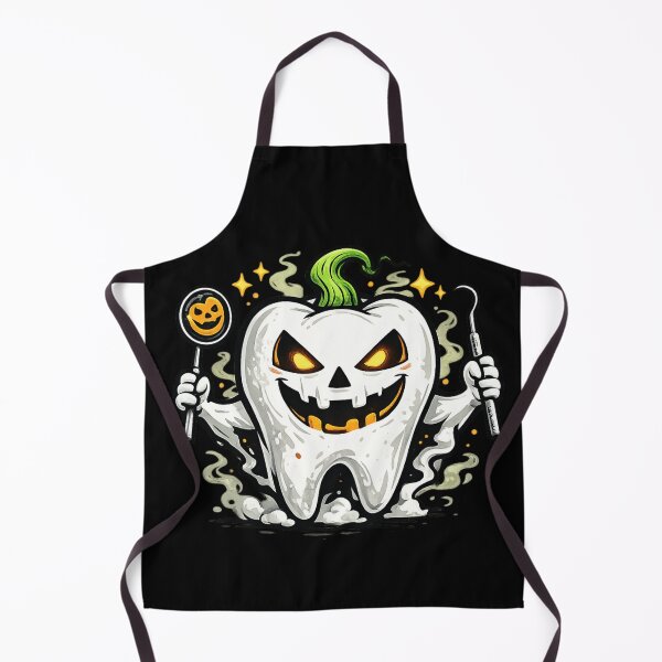 Item preview, Dentist Halloween Costume Tooth Pumpkin Gift designed and sold by Corvoria.