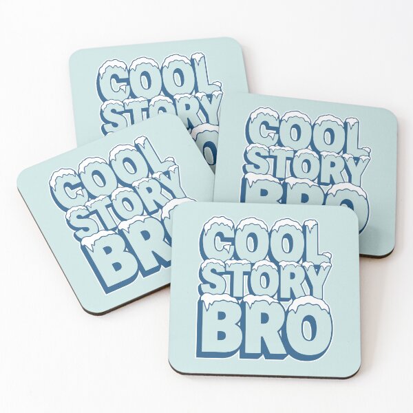 Item preview, Cool Story Bro designed and sold by avperth.