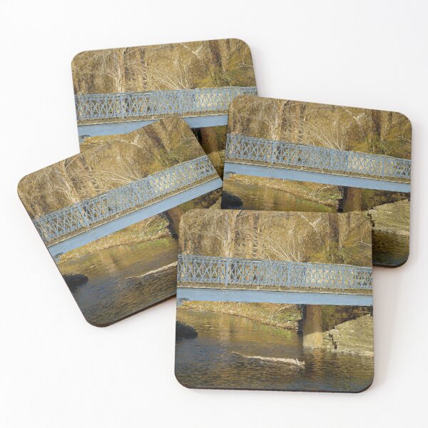 Item preview, The Blue Bridge at Elsah designed and sold by Robert Meyers-Lussier.