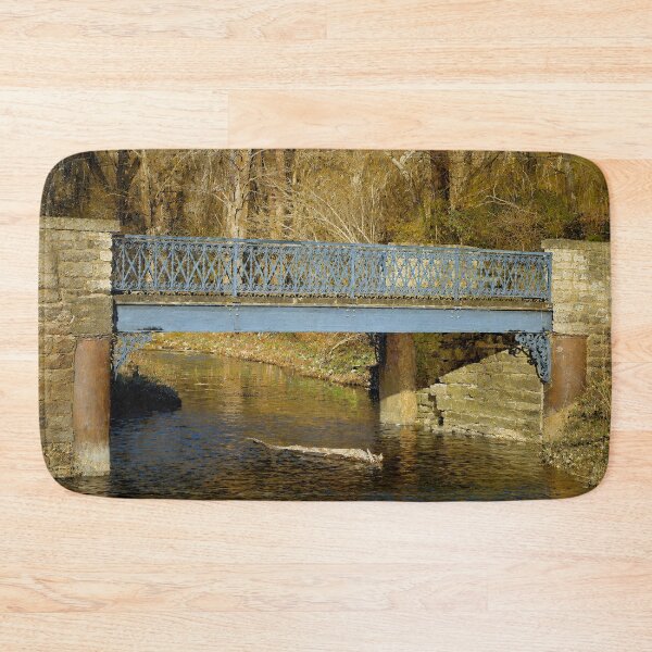 Item preview, The Blue Bridge at Elsah designed and sold by Robert Meyers-Lussier.
