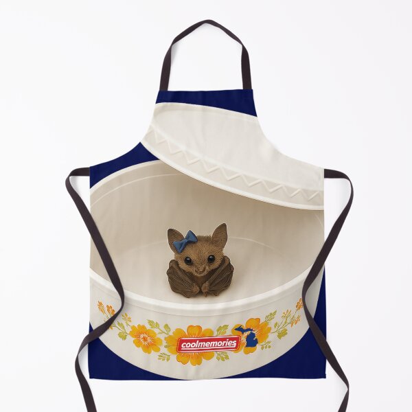 Item preview, Tupperware Bat | Michigan Camping Memory designed and sold by FreshWaterWares.