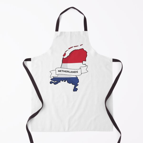 Item preview, Netherlands Map Flag Silhouette Graphic designed and sold by Travel.Art.