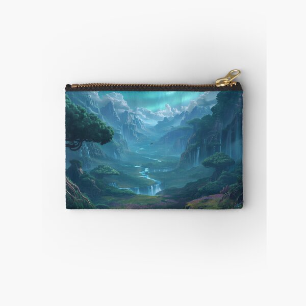 Item preview, Living Planet Heart Valley Alien Landscape designed and sold by Luminous Wilds.
