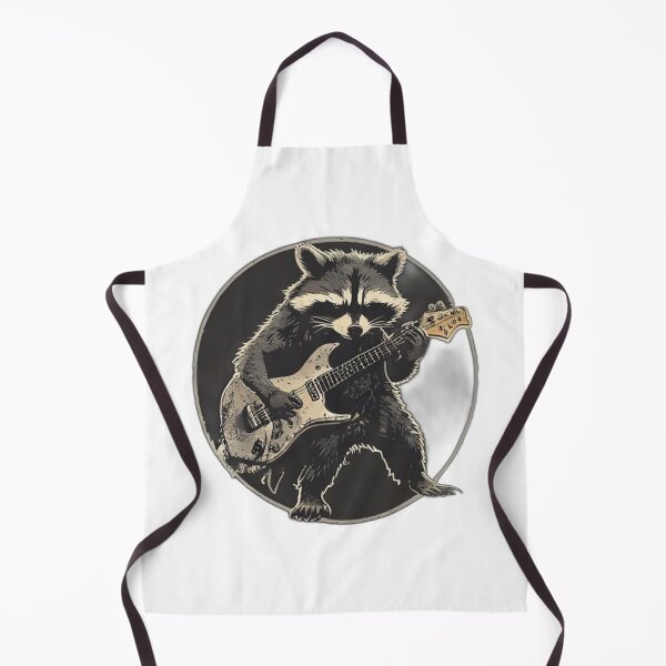 Item preview, Grunge 90s Rocker Jimothy Raccoon Guitar Meme designed and sold by Gurjeetpixelart.
