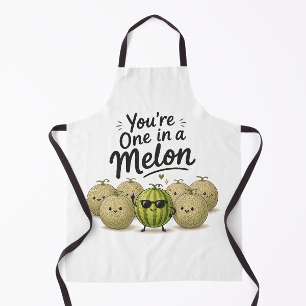 Item preview, You're One in a Melon | Cute Watermelon Pun Cartoon designed and sold by classthetic.