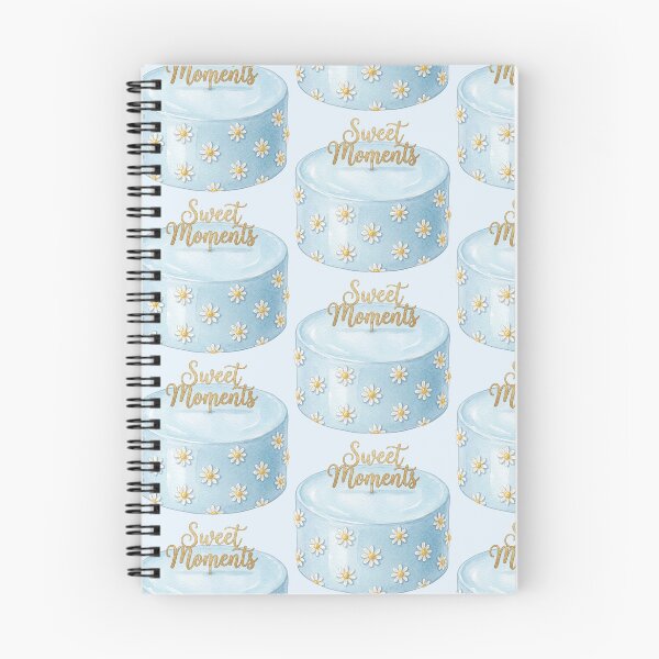 Item preview, Pastel Blue Daisy Bento Cake - Sweet Moments designed and sold by 0Zetgest.