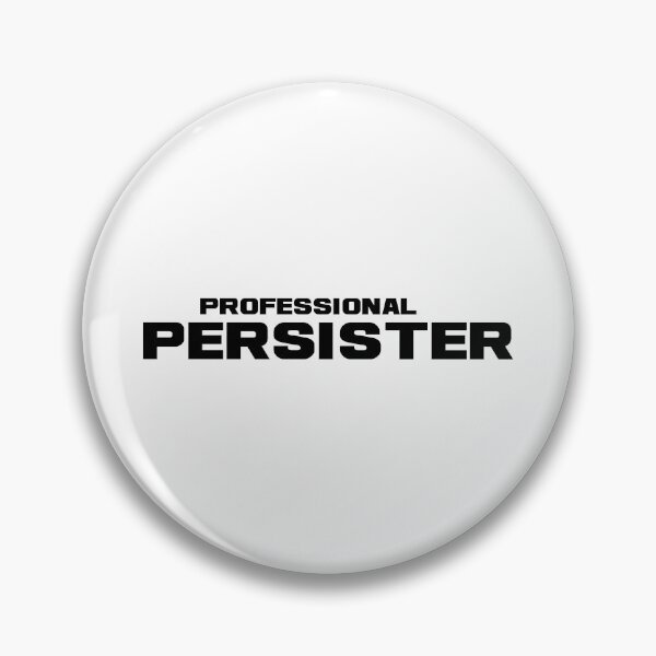 Item preview, Professional Persister, Unique designed and sold by villacreativa.