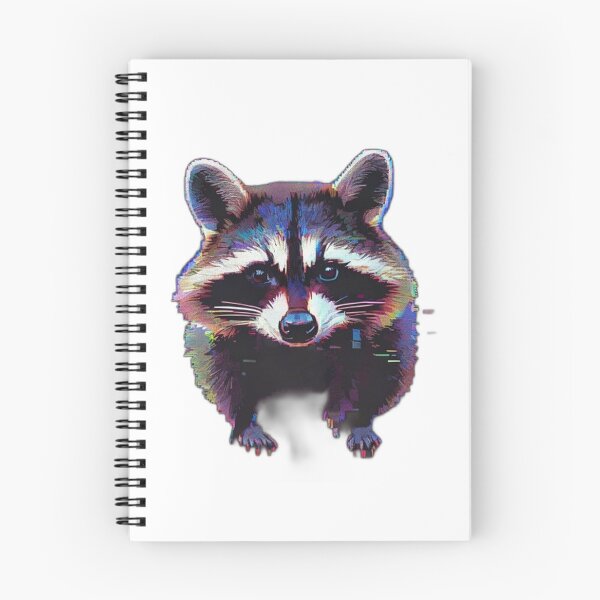 Item preview, Digital Glitch Art VHS Jimothy Raccoon Meme designed and sold by Gurjeetpixelart.