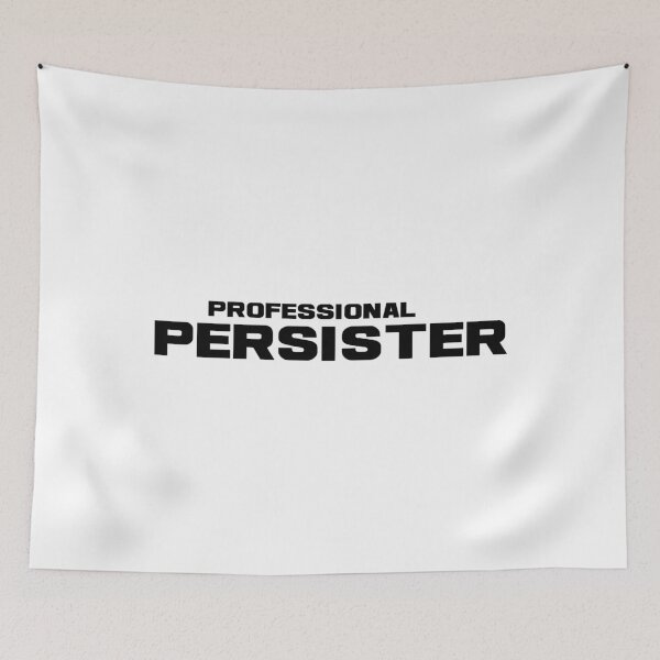 Item preview, Professional Persister, Unique designed and sold by villacreativa.