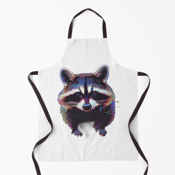 Item preview, Digital Glitch Art VHS Jimothy Raccoon Meme designed and sold by Gurjeetpixelart.