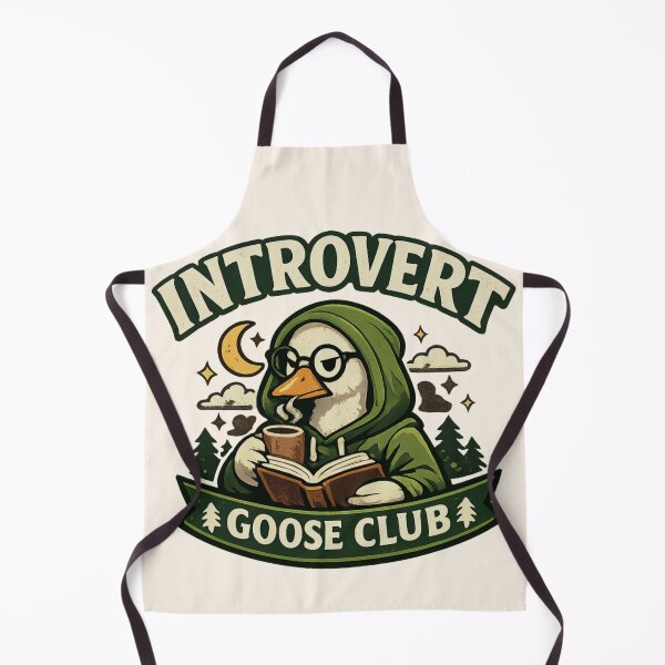 Item preview, Funny Introvert Goose Club designed and sold by legendaryskins.